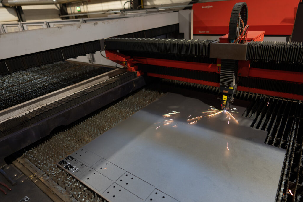 Laser cutting