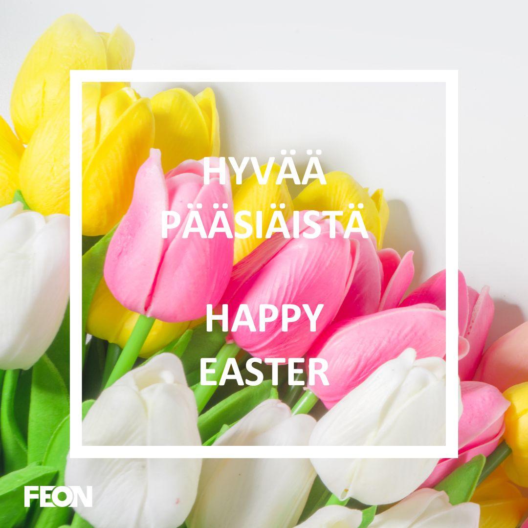 Iloista ja aurinkoista pääsiäistä!🐣 Happy Easter!🌷