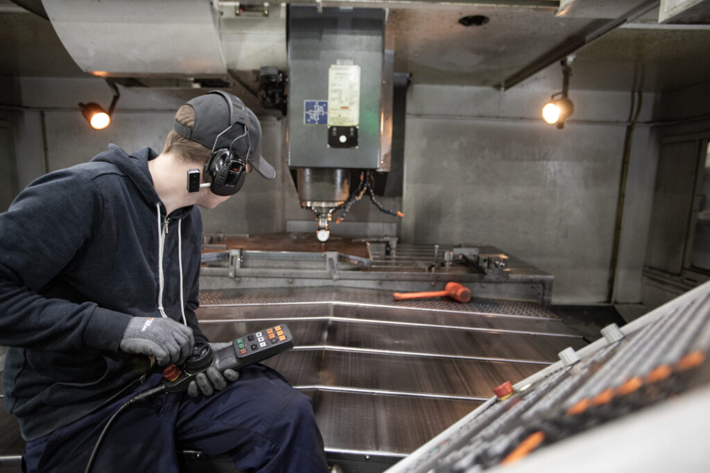 Machining
